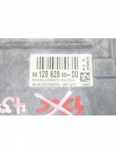 Recambio de pantalla navegador para peugeot 208 access referencia OEM IAM 981286288000