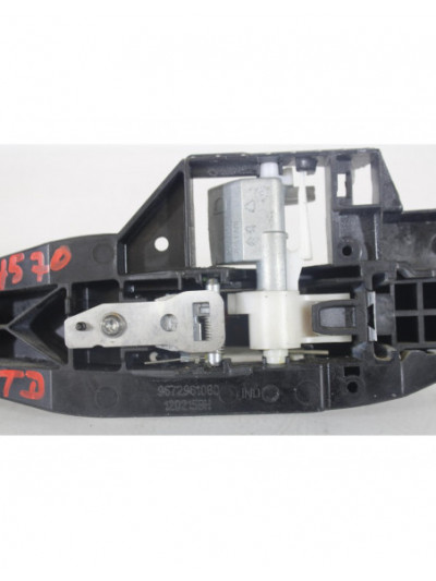 Recambio de maneta exterior trasera derecha para peugeot 208 access referencia OEM IAM 9672961080