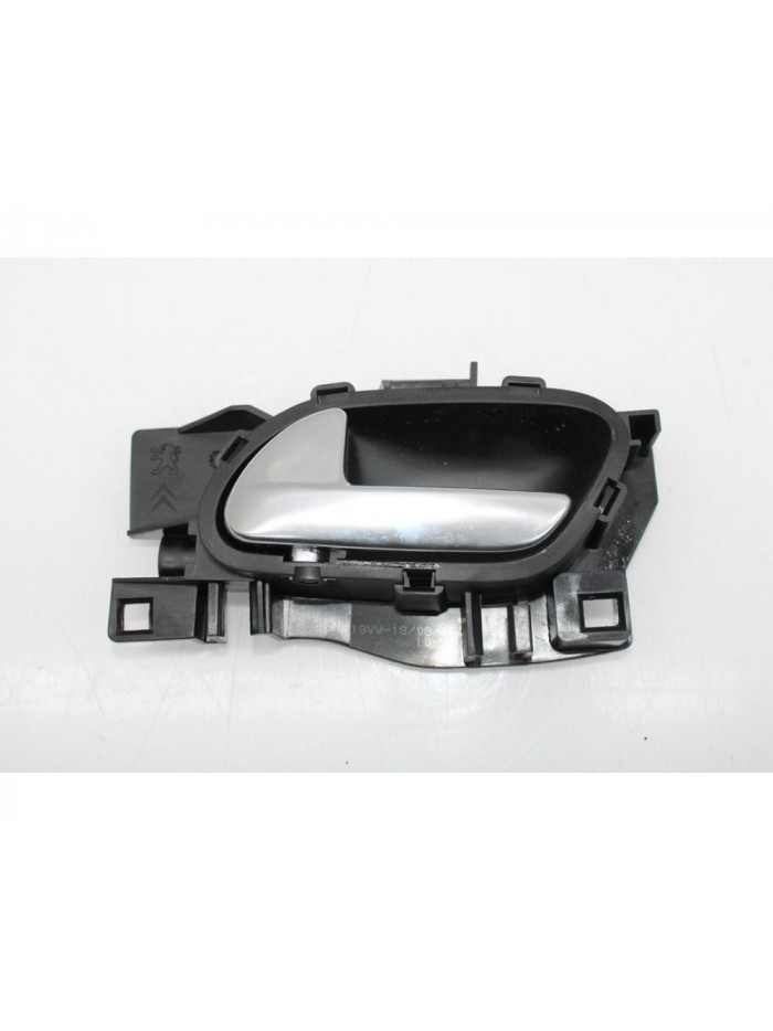 Recambio de maneta interior delantera izquierda para peugeot 207 1.6 16v hdi referencia OEM IAM 96555518VD
