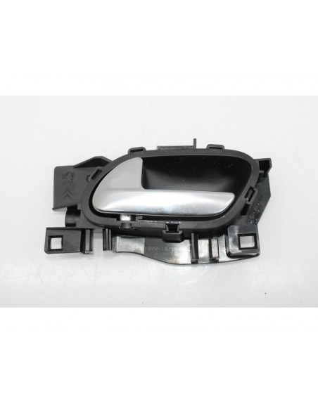 Recambio de maneta interior delantera izquierda para peugeot 207 1.6 16v hdi referencia OEM IAM 96555518VD