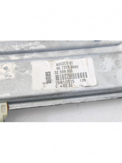 Mando elevalunas trasero derecho PEUGEOT 208 Access 2015