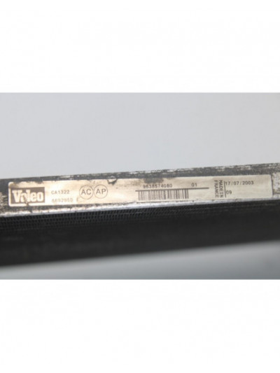 Condensador / radiador aire acondicionado PEUGEOT 307 XS 2003