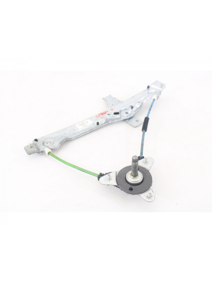 Recambio de elevalunas trasero izquierdo para peugeot 208 access referencia OEM IAM 9673153980