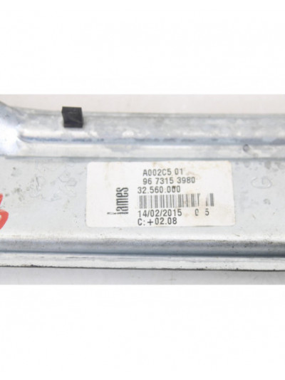 Recambio de elevalunas trasero izquierdo para peugeot 208 access referencia OEM IAM 9673153980