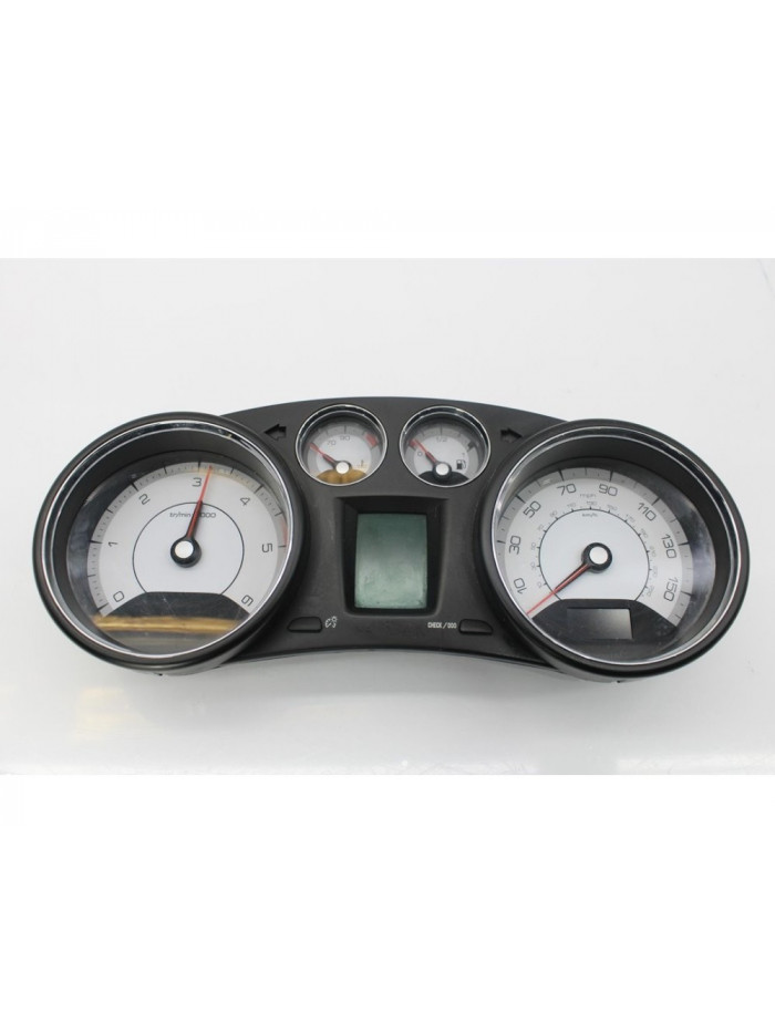 Recambio de cuadro instrumentos para peugeot 308 sw confort referencia OEM IAM 9665108080