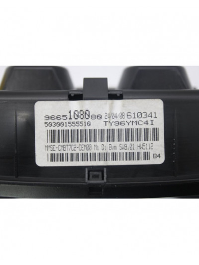 Recambio de cuadro instrumentos para peugeot 308 sw confort referencia OEM IAM 9665108080