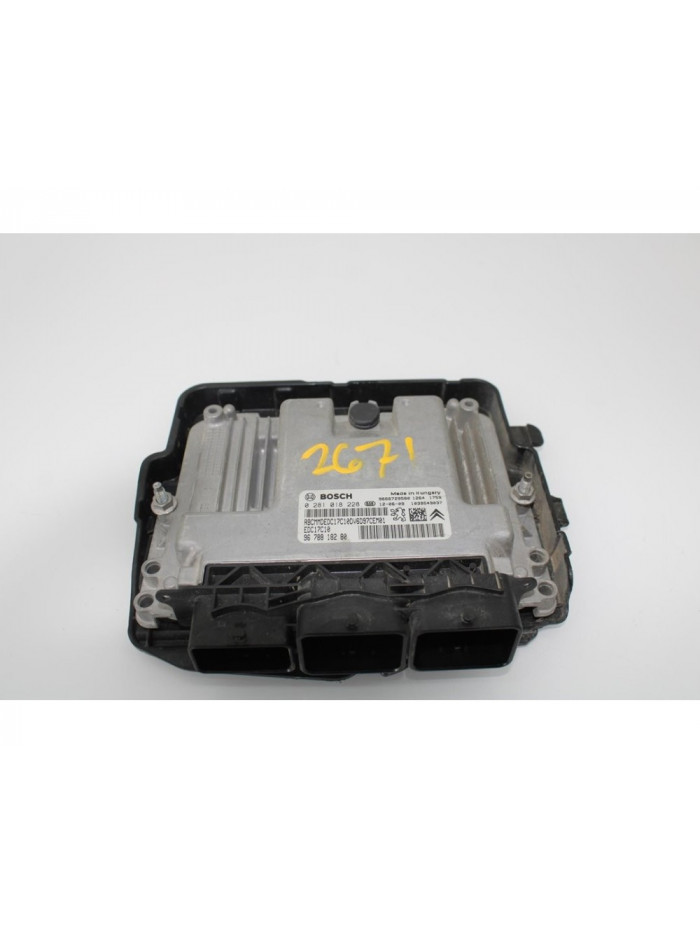 Centralita motor uce PEUGEOT 208 Active 2012