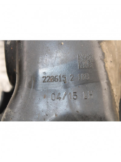 Recambio de puente trasero para peugeot 208 access referencia OEM IAM 2206152108
