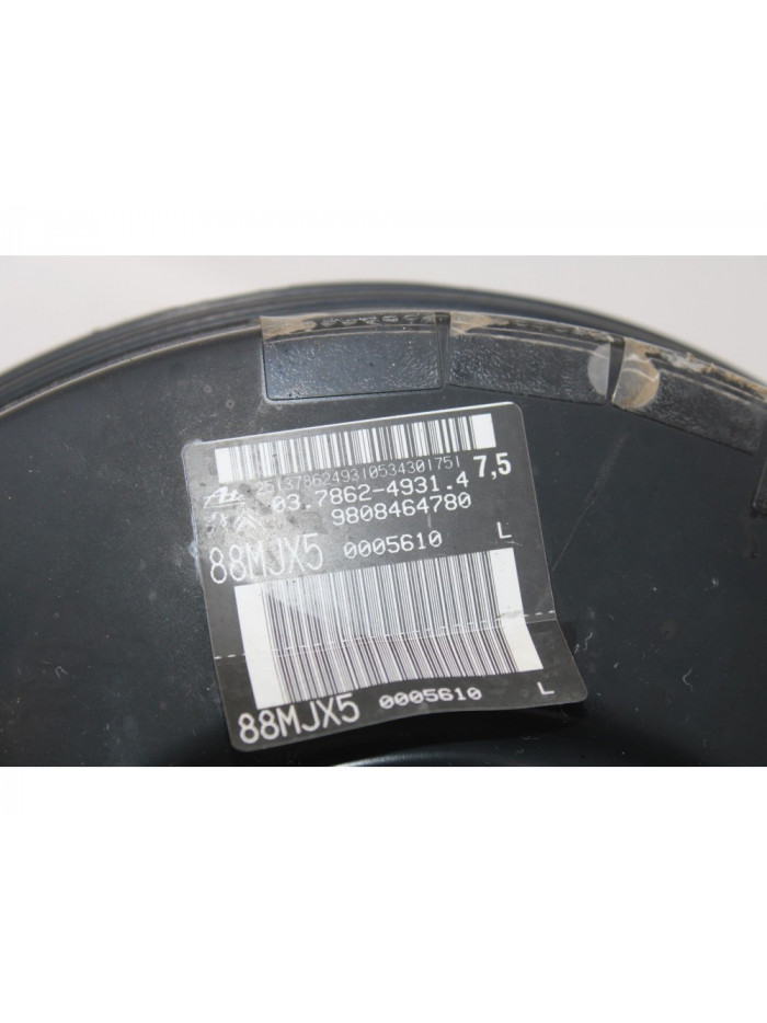 Recambio de servofreno para peugeot 508 active referencia OEM IAM 9808464780