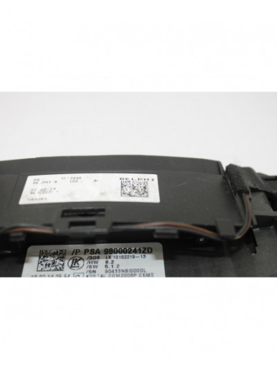 Recambio de mando multifuncion para peugeot 508 active referencia OEM IAM 98000241ZD