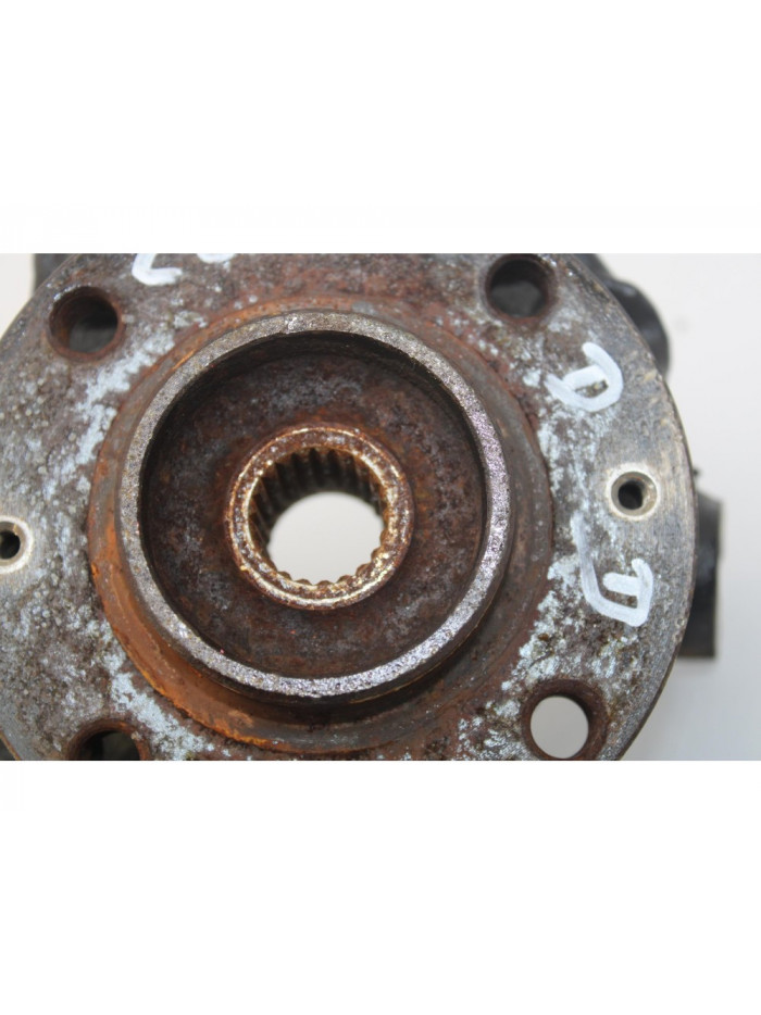 Recambio de mangueta delantera derecha para peugeot 208 active referencia OEM IAM 2671D.D.