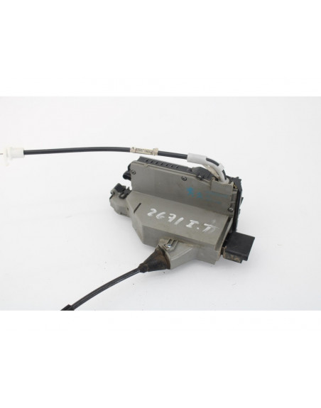Recambio de cerradura puerta trasera izquierda para peugeot 208 active referencia OEM IAM 9688081080