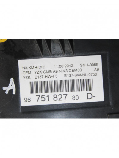 Cuadro instrumentos PEUGEOT 208 Active 2012