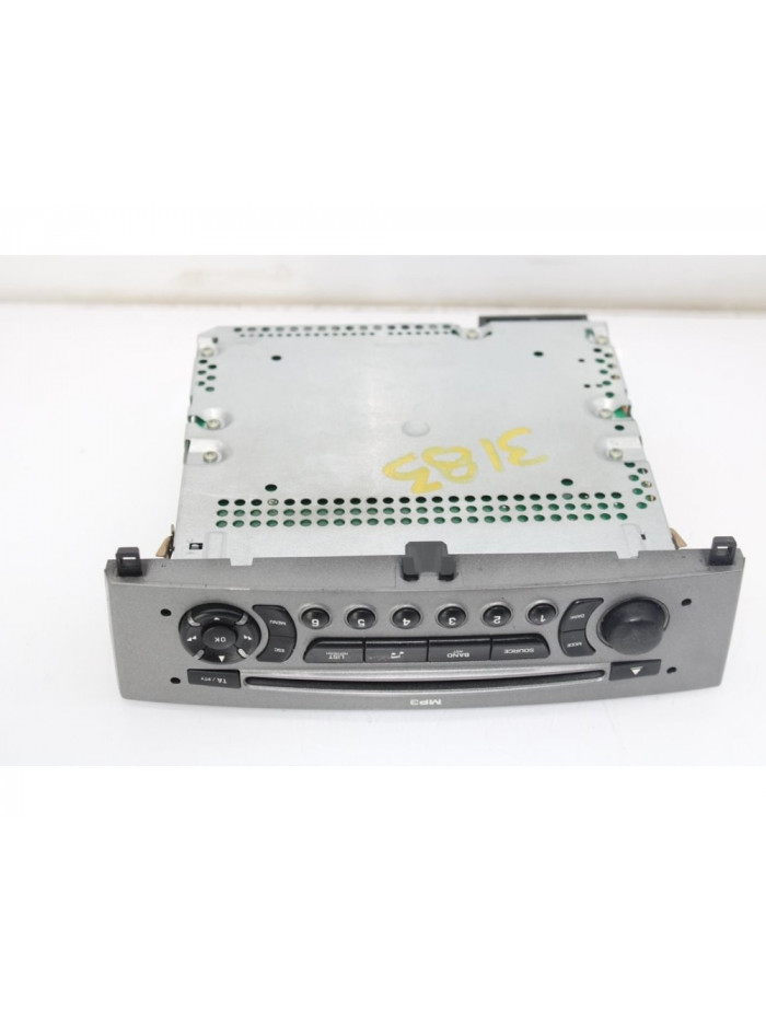 SISTEMA AUDIO / RADIO CD PEUGEOT 308 SW CONFORT 2008 REF. 96650206XH00 PEUGEOT 308 SW CONFORT 2008 REF. 96650206XH00 PEUGEOT 308