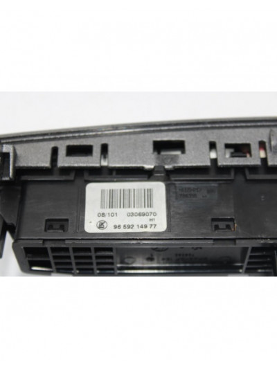 Warning PEUGEOT 308 SW Confort 2008