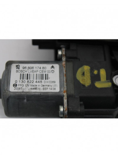 Recambio de motor elevalunas trasero derecho para peugeot 308 sw confort referencia OEM IAM 9680617480