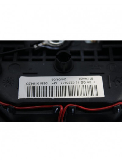 Recambio de airbag delantero izquierdo para peugeot 308 sw confort referencia OEM IAM 96810154ZD