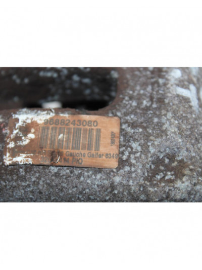 Recambio de pinza freno trasera izquierda para peugeot partner kombi active referencia OEM IAM 9688243080