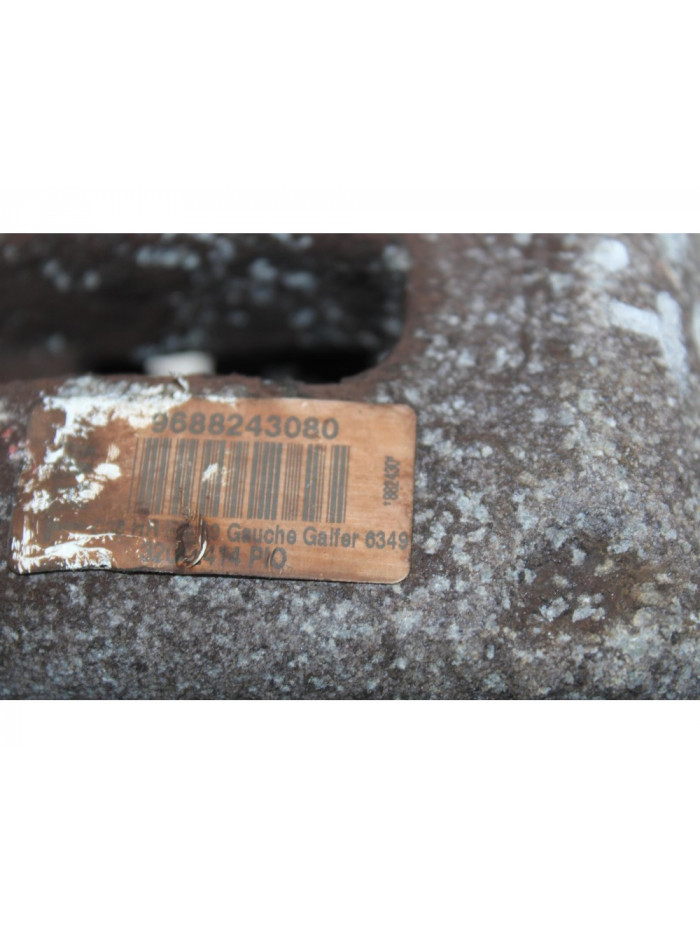 Recambio de pinza freno trasera izquierda para peugeot partner kombi active referencia OEM IAM 9688243080