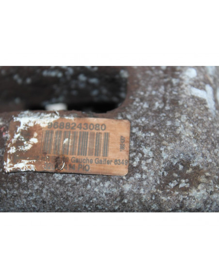 Recambio de pinza freno trasera izquierda para peugeot partner kombi active referencia OEM IAM 9688243080