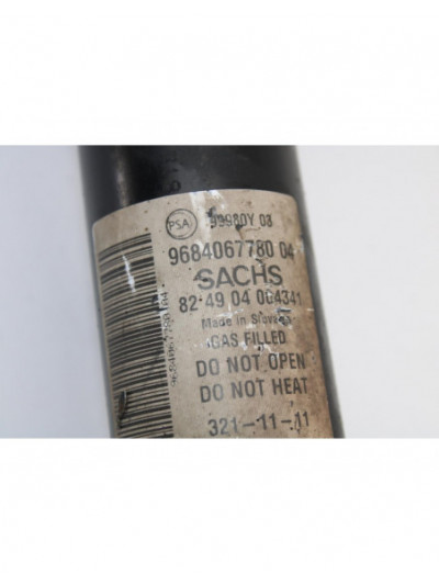 Recambio de amortiguador delantero izquierdo para peugeot partner kombi active referencia OEM IAM 9684067780