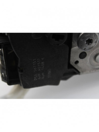 Recambio de cerradura puerta delantera derecha para peugeot 308 sw confort referencia OEM IAM