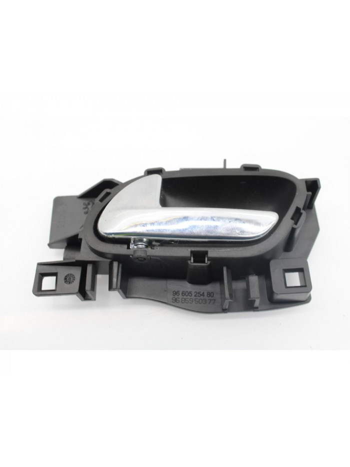 Recambio de maneta interior trasera izquierda para peugeot 308 sw confort referencia OEM IAM 9660525480