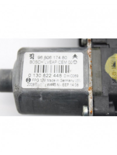 Recambio de motor elevalunas trasero izquierdo para peugeot 308 sw confort referencia OEM IAM 9680617480