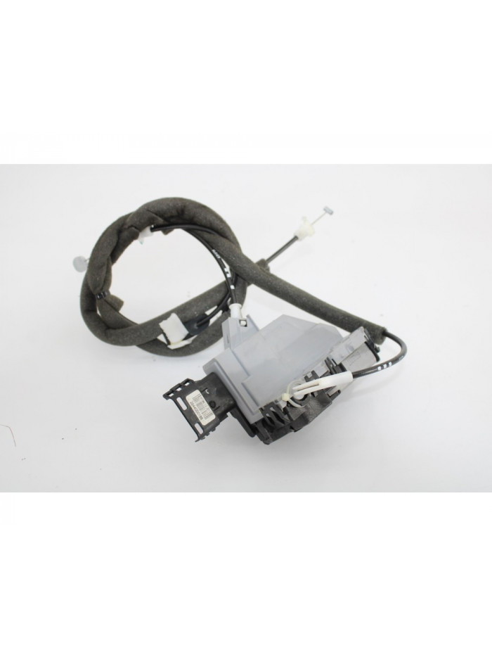 Recambio de cerradura puerta trasera izquierda para peugeot partner kombi active referencia OEM IAM PSA828417