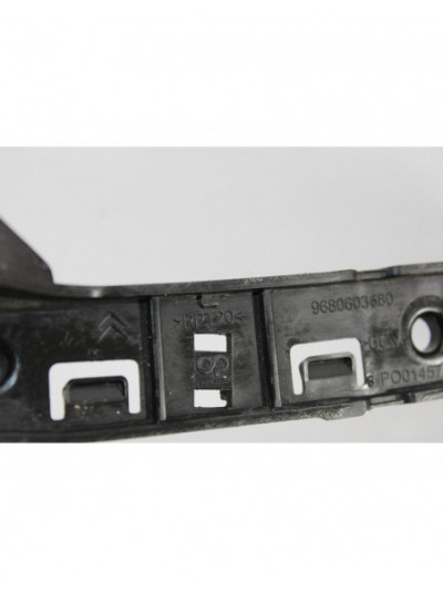 Recambio de soporte derecho paragolpe trasero para peugeot partner kombi active referencia OEM IAM 9680603680