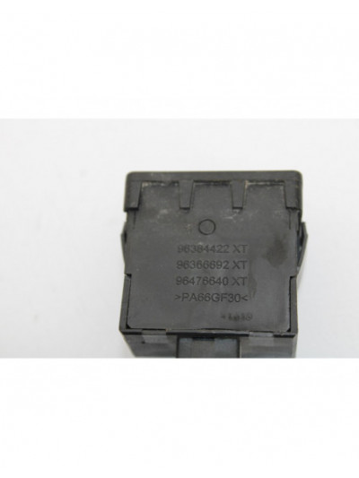 Recambio de mando intesidad luz cuadro para peugeot partner kombi active referencia OEM IAM 96384422XT