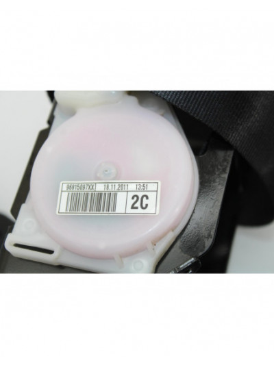 Recambio de cinturon 3ª fila para peugeot partner kombi active referencia OEM IAM 96815097XX