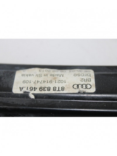 Recambio de elevalunas trasero izquierdo para audi a5 sportback (8t) 2.0 tdi (110kw) referencia OEM IAM 8T8839461A