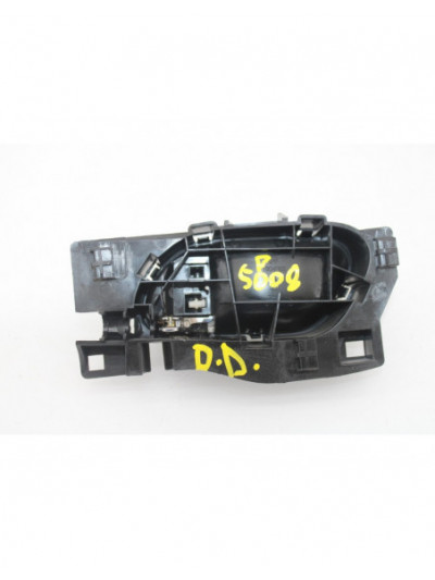 Recambio de maneta interior delantera derecha para peugeot 5008 premium referencia OEM IAM 9683446577