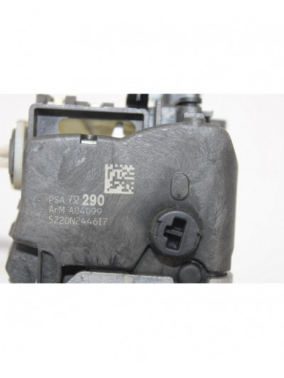 Recambio de cerradura puerta delantera derecha para peugeot 5008 premium referencia OEM IAM 732290