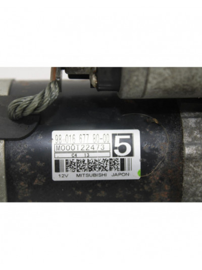 Motor arranque PEUGEOT 3008 Active Diesel 114CV 84KW 2013