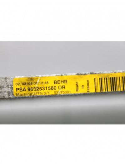 Condensador / radiador aire acondicionado PEUGEOT 308 Envy 2008