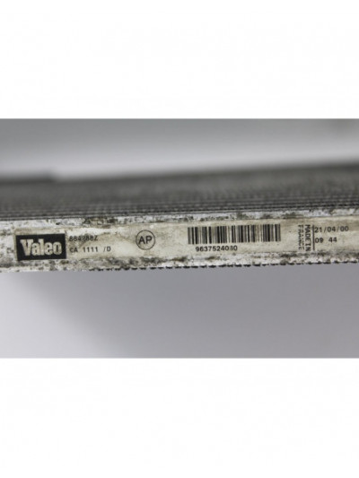 Condensador / radiador aire acondicionado PEUGEOT 206 BERLINA XR 2000