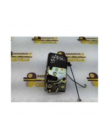 Recambio de cerradura puerta delantera derecha para peugeot 406 berlina (s1/s2) referencia OEM IAM