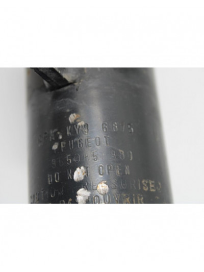 Recambio de amortiguador delantero izquierdo para peugeot 607 (s2) básico referencia OEM IAM 9650858880
