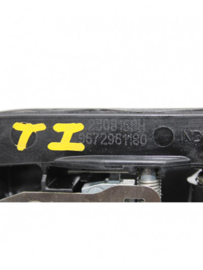 Recambio de maneta exterior delantera izquierda para peugeot 2008 (--.2013) allure referencia OEM IAM 9672961180