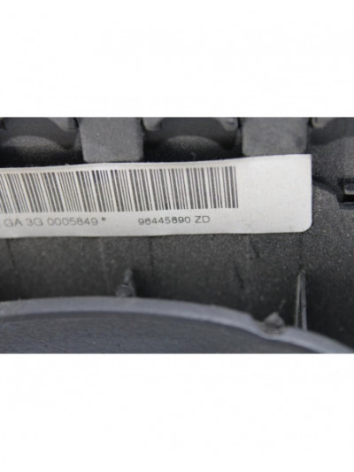 Recambio de airbag delantero izquierdo para peugeot 407 2.0 16v hdi fap referencia OEM IAM 96445890ZD