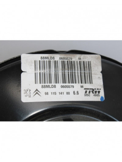 Recambio de servofreno para peugeot 2008 (--.2013) allure referencia OEM IAM 9811514180