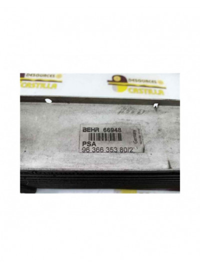 Intercooler PEUGEOT 307 BERLINA XT 136CV 100KW 2005