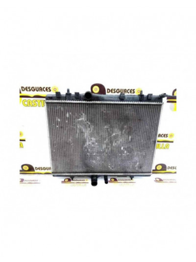 Radiador de agua PEUGEOT 307 BERLINA XT 136CV 100KW 2005