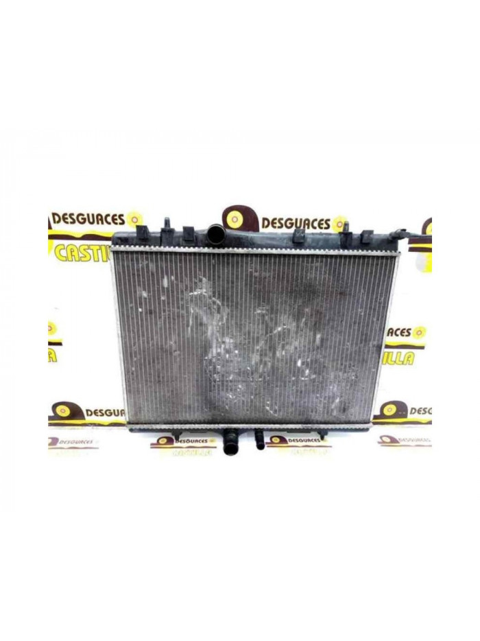 Radiador de agua PEUGEOT 307 BERLINA XT 136CV 100KW 2005