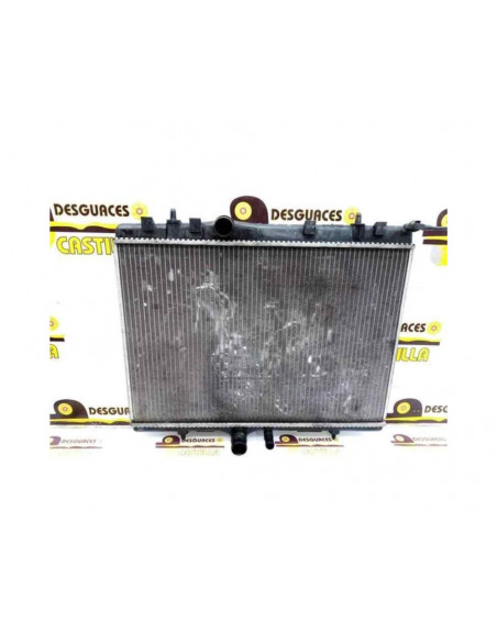 Radiador de agua PEUGEOT 307 BERLINA XT 136CV 100KW 2005