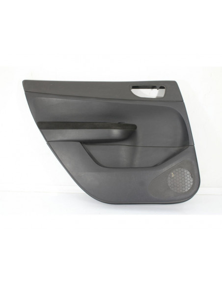 Recambio de guarnecido puerta trasera izquierda para peugeot 307 berlina (s2) xt referencia OEM IAM 96381015ZR