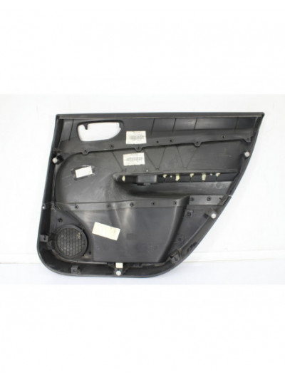Recambio de guarnecido puerta trasera izquierda para peugeot 307 berlina (s2) xt referencia OEM IAM 96381015ZR