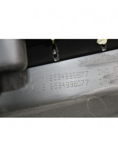 Recambio de guarnecido puerta trasera izquierda para peugeot 307 berlina (s2) xt referencia OEM IAM 96381015ZR